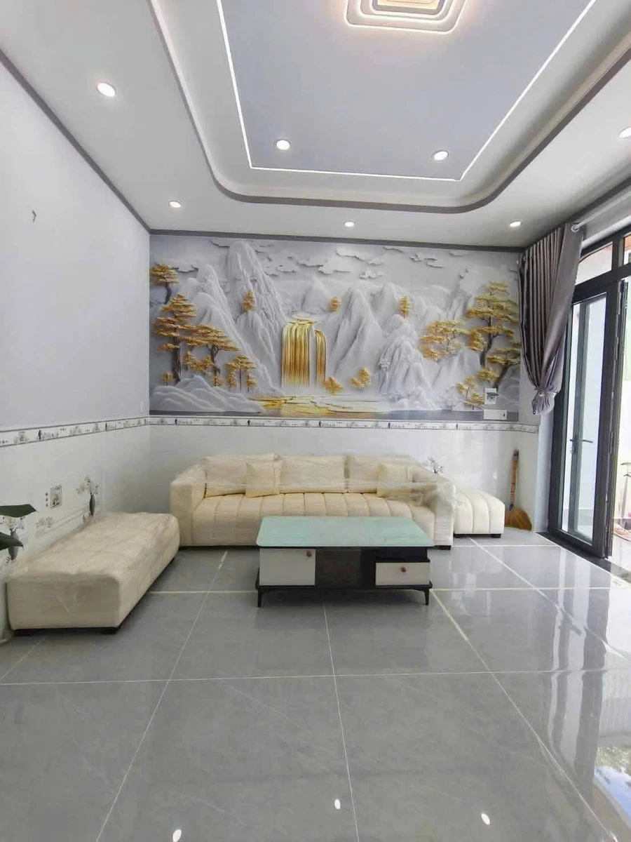 Bán nhà cấp 4 5x28m, 3PN 2WC, sổ hồng riêng hoàn công tại Mỹ Hạnh Bắc, Long An - Ảnh thu nhỏ 3