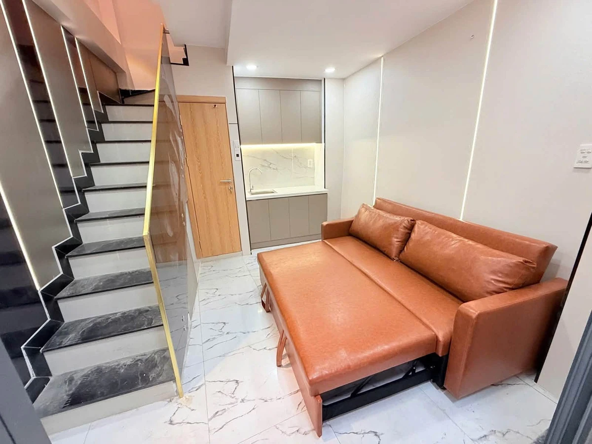 Bán nhà 3 tầng 25m² Trần Hưng Đạo Quận 1 - Ảnh thu nhỏ 3