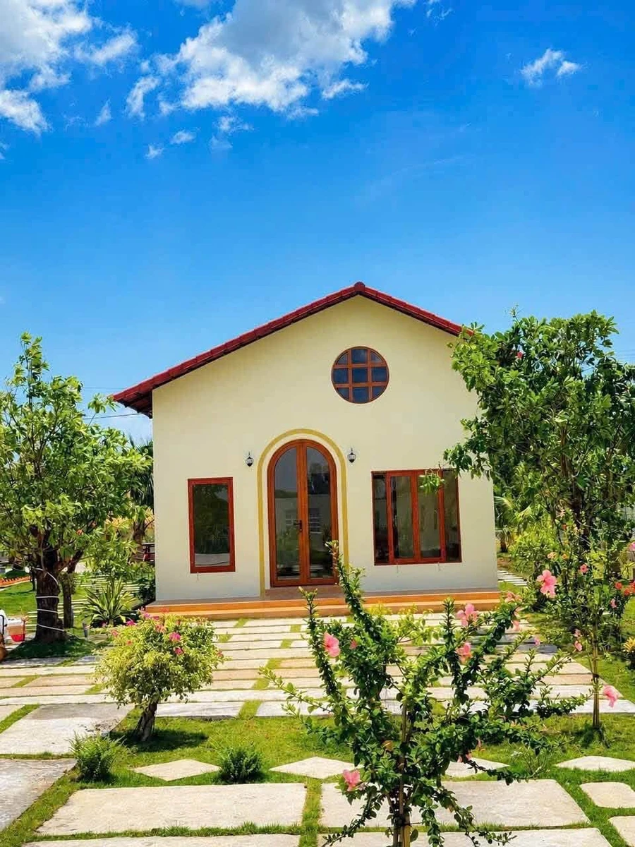 Bán vườn 1.600m² với cây ăn trái tại Hàm Chính, Bình Thuận - 1 tỷ 790 - Ảnh thu nhỏ 2
