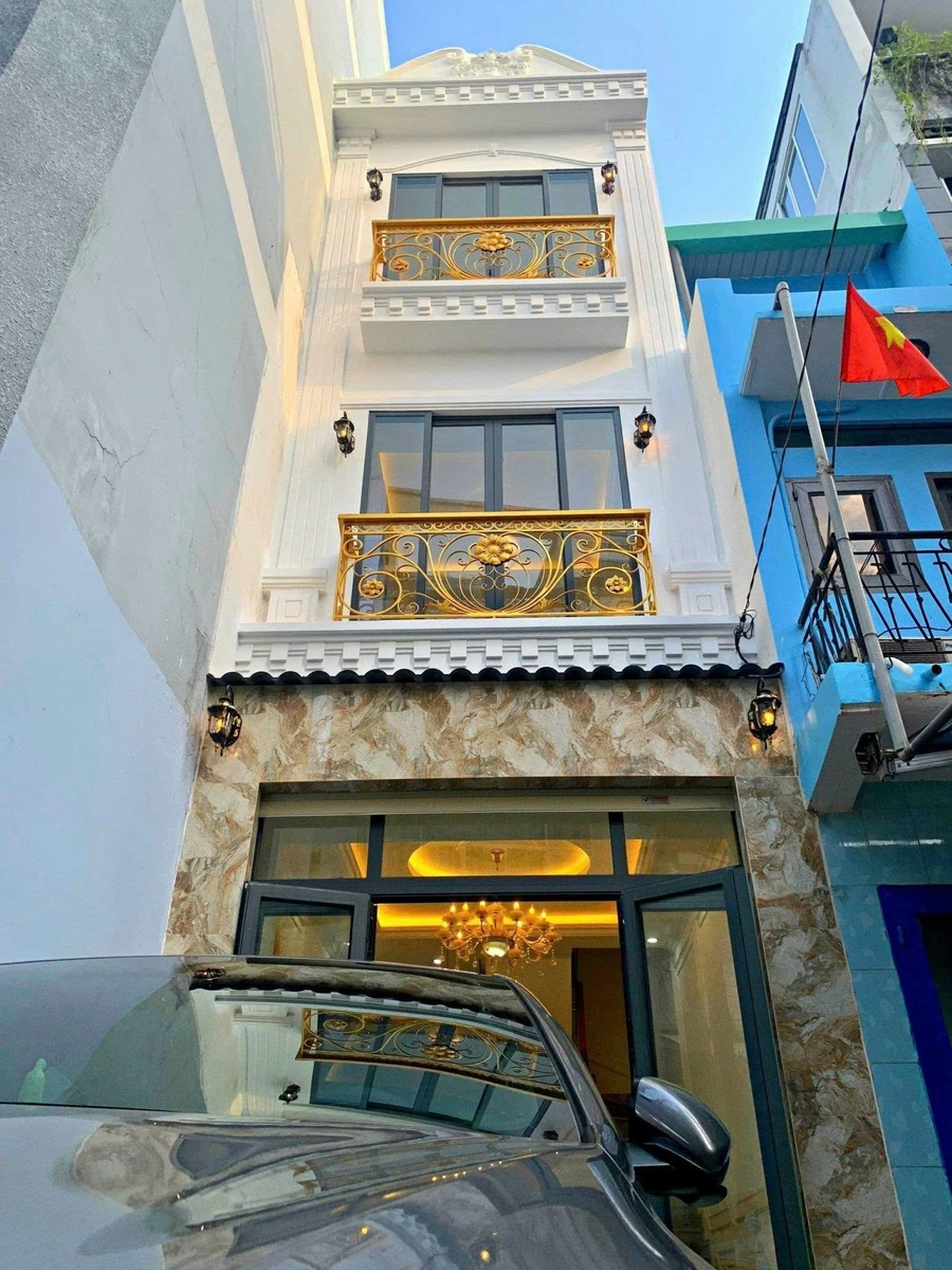 Bán nhà 4 tầng Lê Hồng Phong Q10, 27m², 7 tỷ - Ảnh thu nhỏ 3