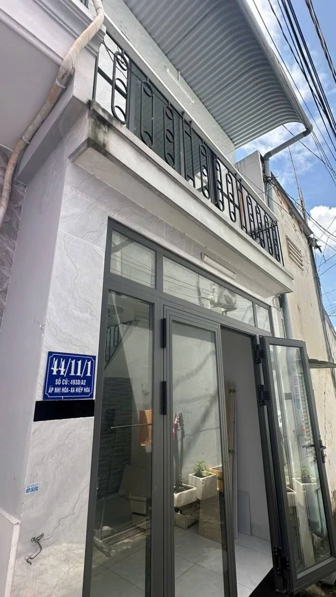 Cho thuê nhà 1 trệt 1 lầu 50m² Phường Hiệp Hòa, 3.8 triệu/tháng - Ảnh thu nhỏ 3