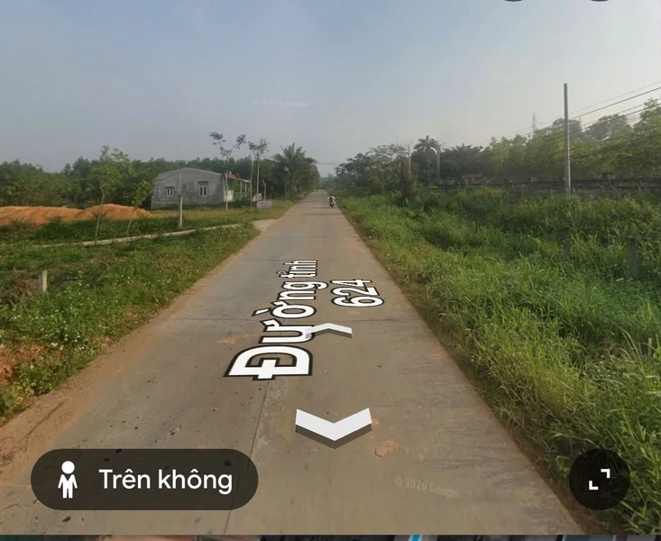 Bán đất mặt tiền Tỉnh Lộ 624, 140m² gần VSIP 2