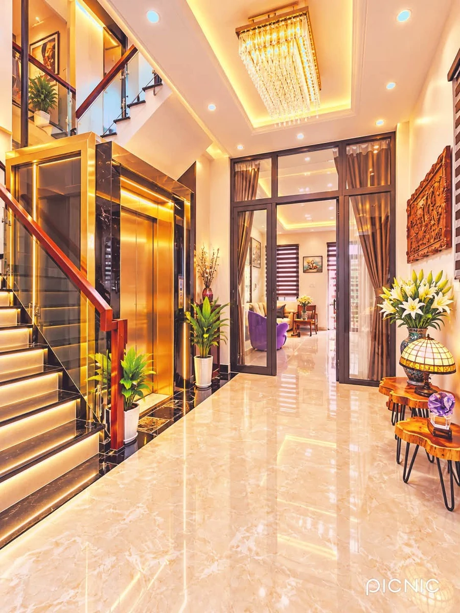 Bán nhà 5 tầng thang máy 120m2 đường Tô Hiếu, Hồ Chí Minh - Ảnh thu nhỏ 3