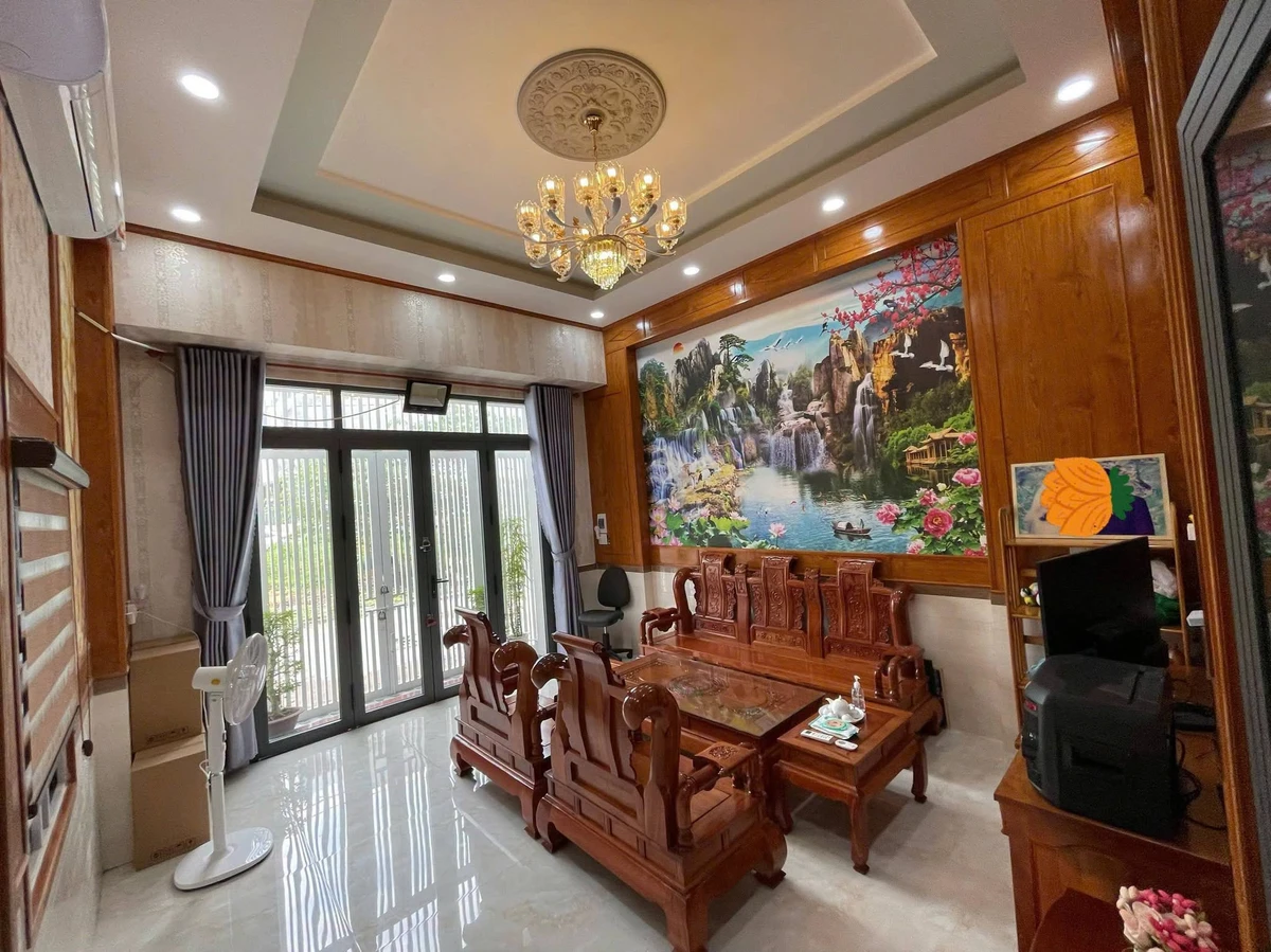 Bán nhà 1 trệt 2 lầu 60m2 Hòa An, Biên Hòa 4 tỷ 350 - Ảnh 1