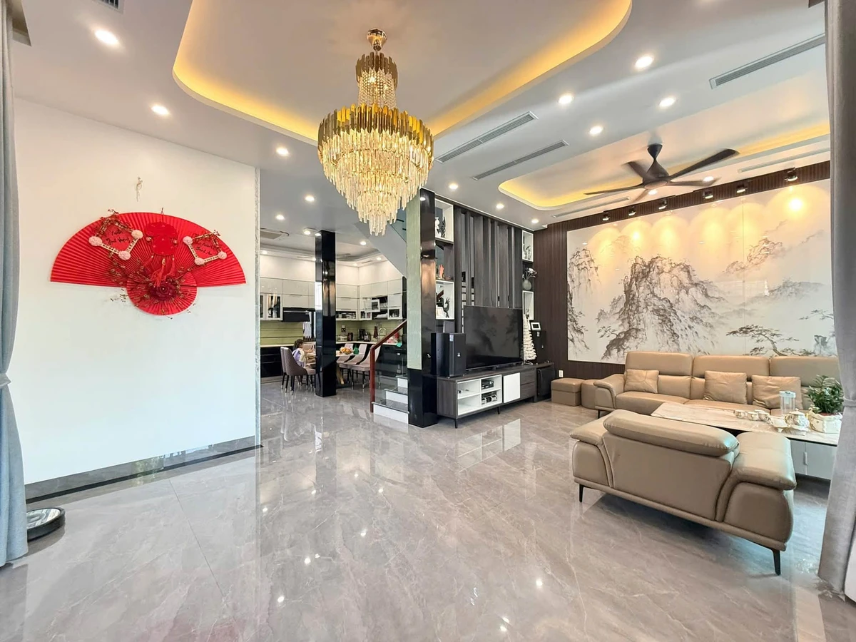 Bán biệt thự 180m2 có thang máy Cầu Rào 2 - Ảnh thu nhỏ 4