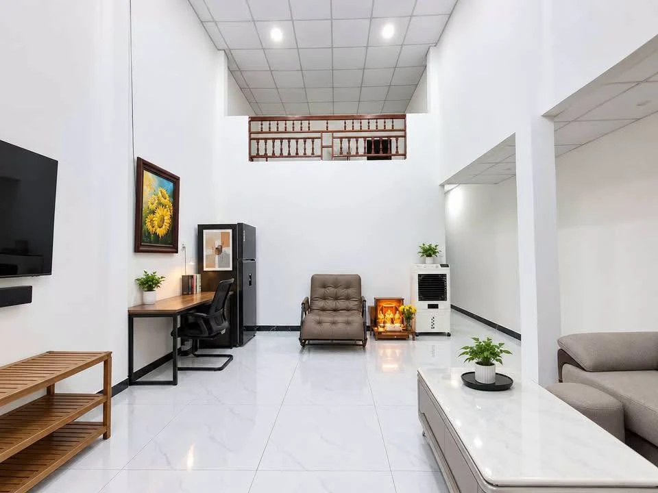 Bán nhà gác lửng 2PN, 100m2 Hòa Thọ Đông Đà Nẵng - Ảnh 1