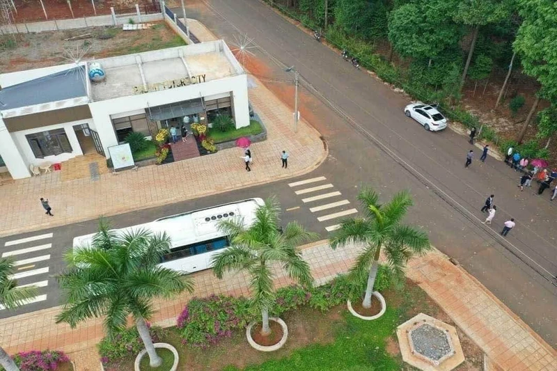 Bán đất Bà Rịa - Vũng Tàu 12.600m² giá 7x tỷ