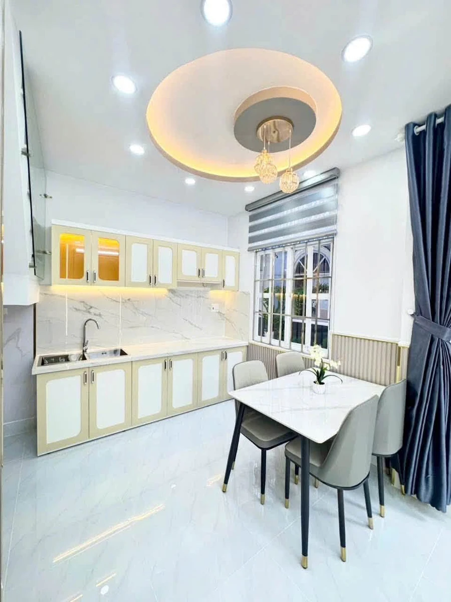 Bán nhà sổ hồng riêng 36m² 3 ngủ Nhà Bè - Ảnh thu nhỏ 4