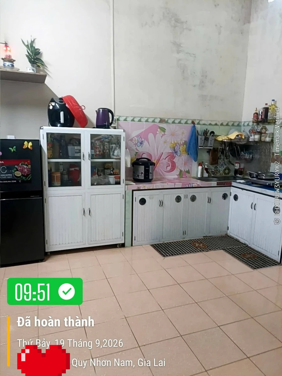 Bán nhà hẻm 90m2, 2PN 2WC, Quy Nhơn Nam, 2 tỷ 800 triệu - Ảnh 1
