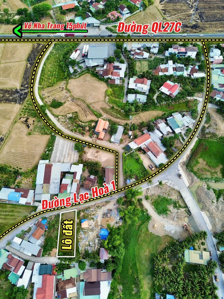 Bán đất Diên Lạc Khánh Hòa 433,6m² 2,999 tỷ - Ảnh thu nhỏ 5
