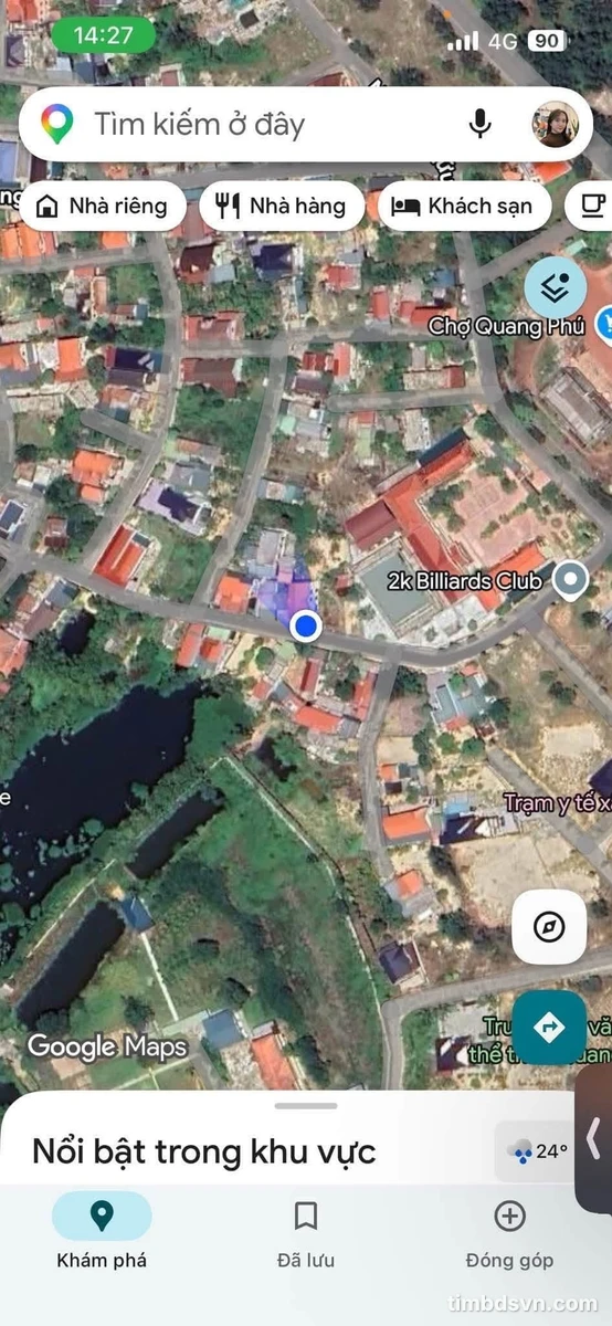 Bán đất mặt tiền 352m2 Lê Trạm, Quang Phú - Ảnh thu nhỏ 4