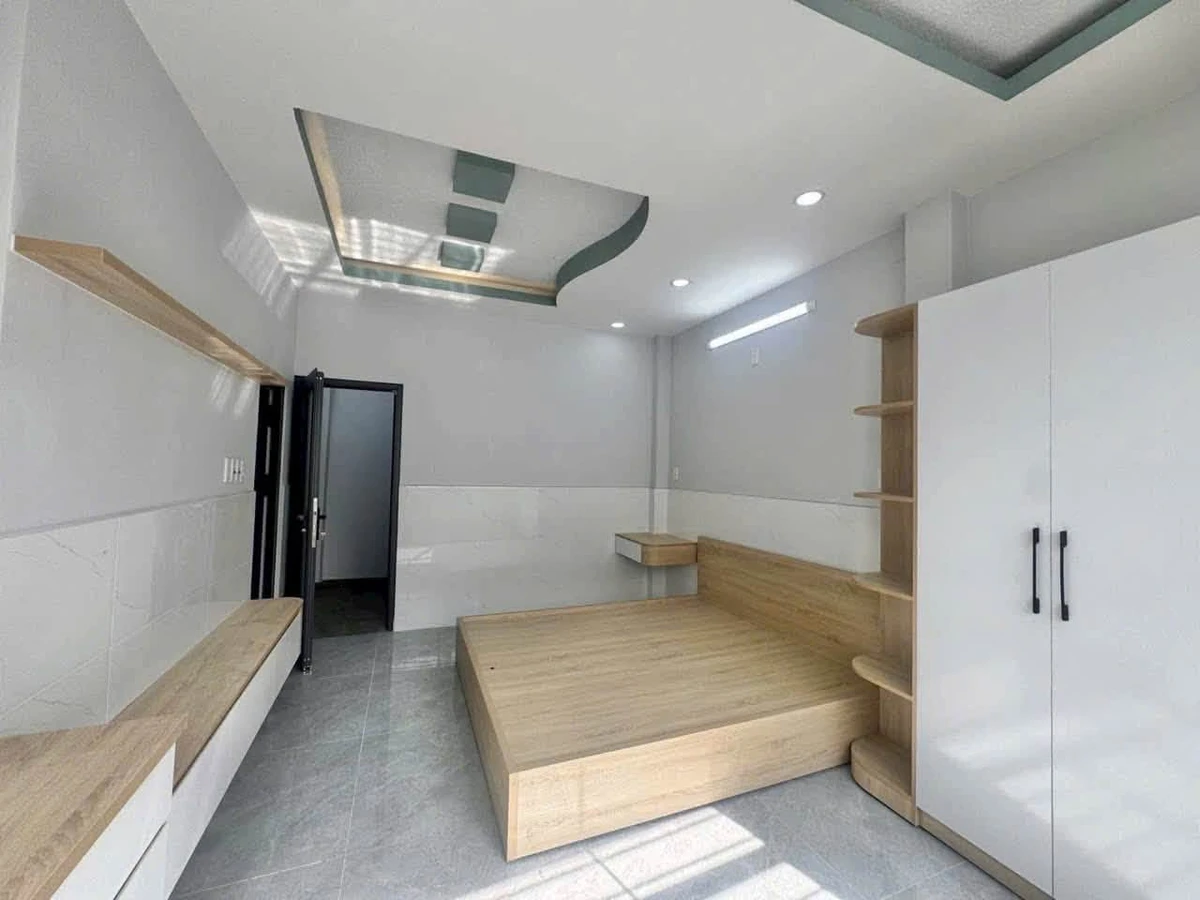 Bán nhà hẻm đường Bình Thới, Quận 11, 30m2, 4 tầng, 3PN, giá 5,8 tỷ - Ảnh thu nhỏ 5