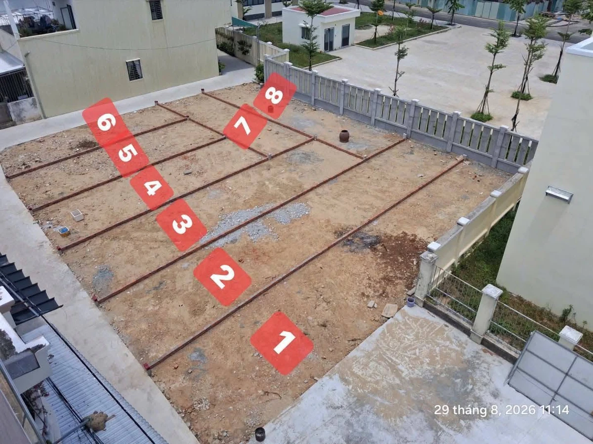 Bán lô đất 50-85m² gần Hùng Vương, Quảng Ngãi, 1.15-1.85 tỷ - Ảnh thu nhỏ 2