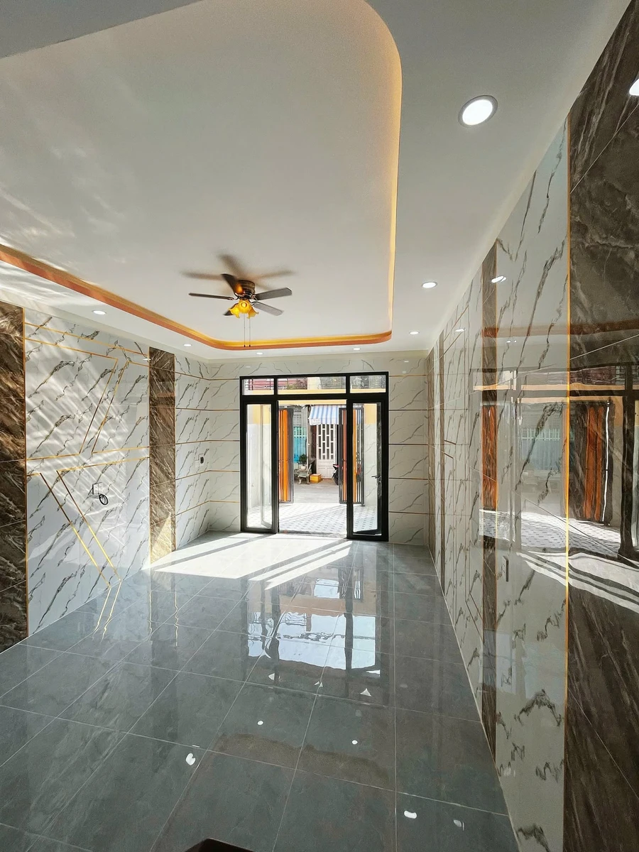 Nhà bán 3 phòng ngủ 99m2 Phước Lý Cần Giuộc 3 tỷ 400 - Ảnh thu nhỏ 3