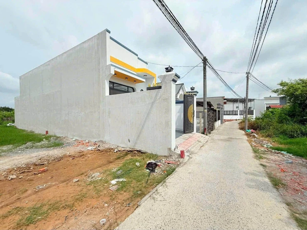 Bán nhà cấp 4 mới 90m2, 2PN, SHR tại Mỹ Lộc, Cần Giuộc (cũ), giá 1,53 tỷ - Ảnh 1