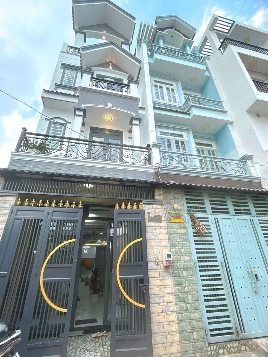 Bán nhà 4 tầng 58m² mặt tiền Tỉnh Lộ Bình Tân, Khu Tên Lửa - Ảnh thu nhỏ 2