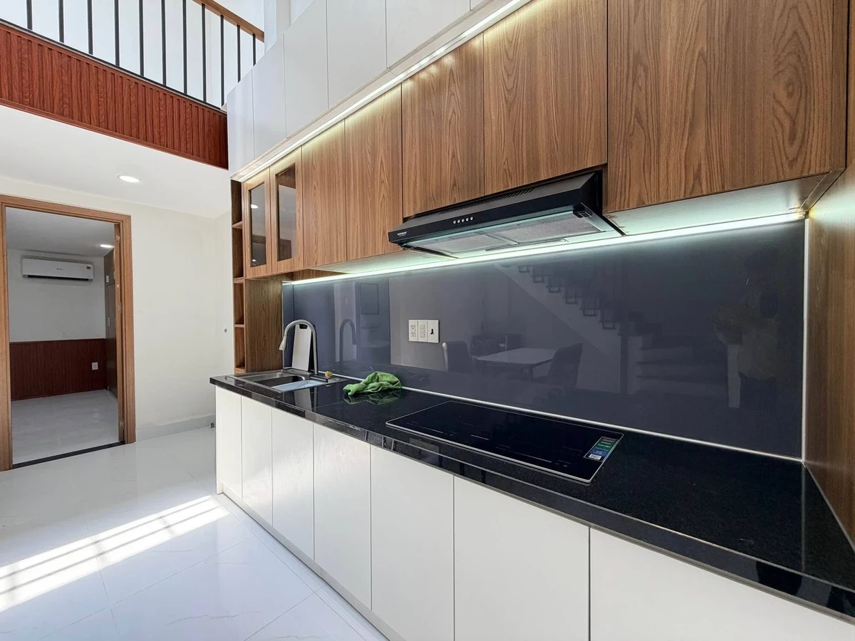 Bán nhà 2 phòng 60m² có sân để xe Bạch Đằng Bình Thạnh, nhỉnh 4 tỷ - Ảnh thu nhỏ 3