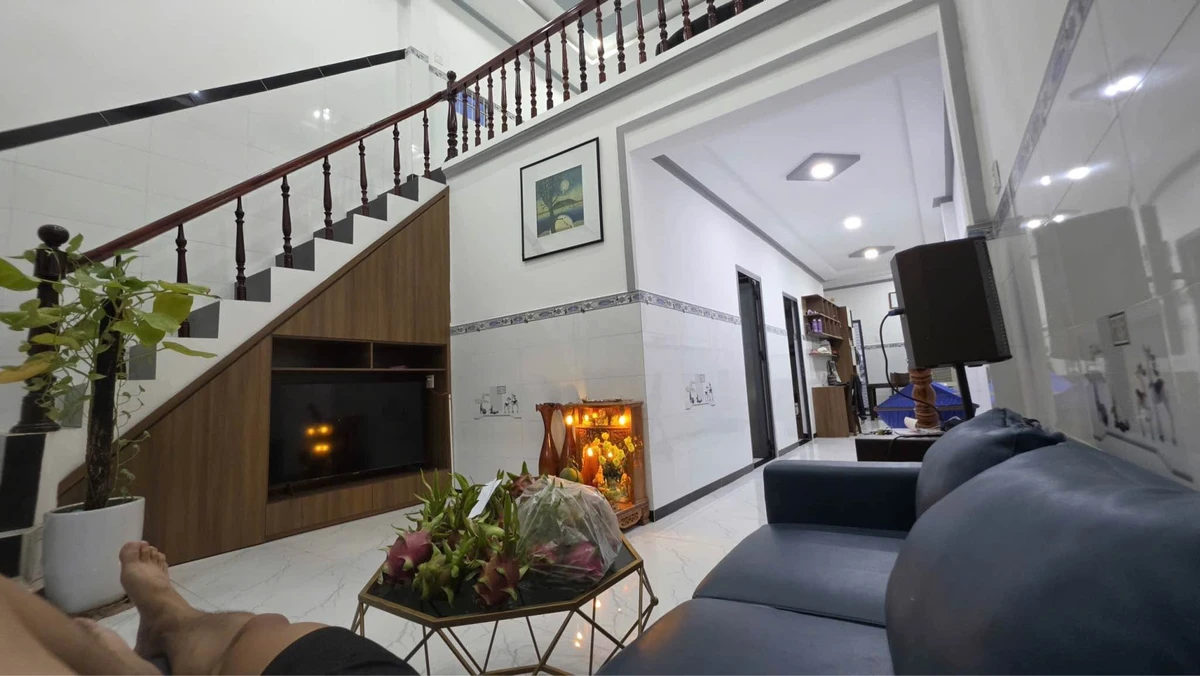 Nhà bán 2PN mặt tiền 100m² đường Gò Tranh 3,2 tỷ - Ảnh thu nhỏ 2