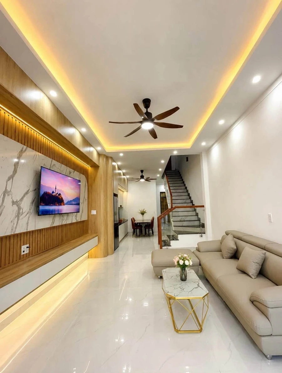 Bán nhà phố 4x23m 3PN, 2WC, sổ riêng ở Hẻm Y Wang, Quận 12 - Ảnh thu nhỏ 2