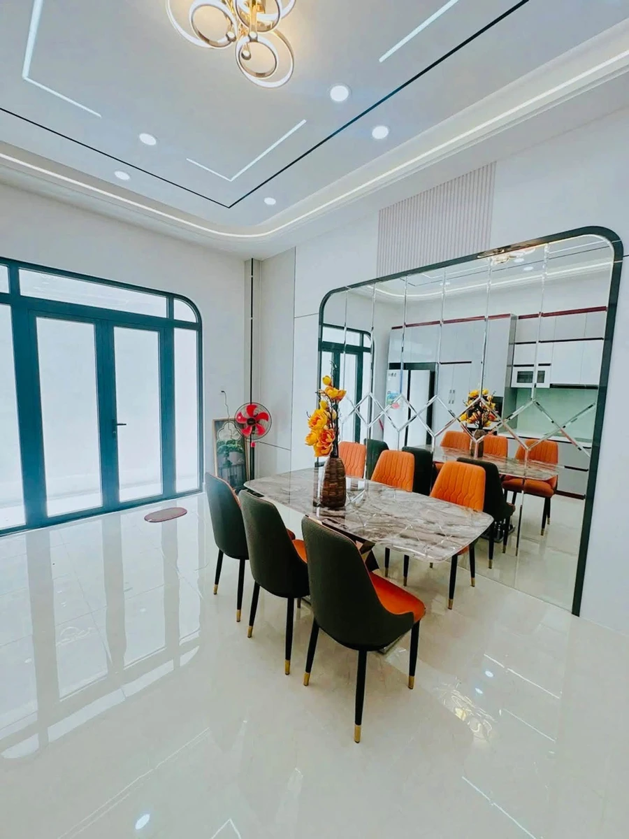 Bán nhà phố 4 tầng 60m² 4PN 5WC gần chợ Bà Chiểu Bình Thạnh 8 tỷ - Ảnh thu nhỏ 4