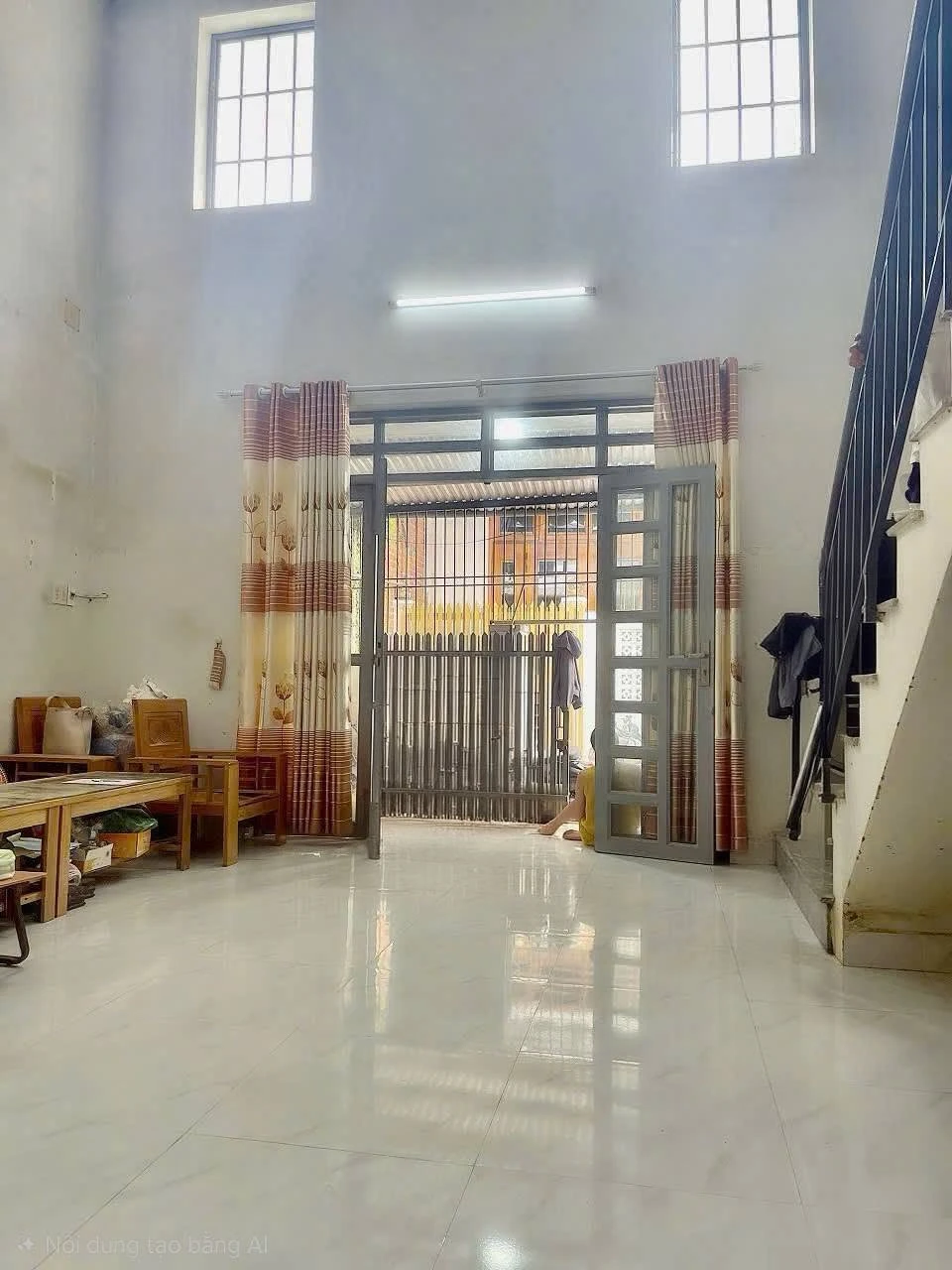Bán nhà 76,4m² 1 trệt 1 lửng 3PN tại Phú Nông, Vĩnh Ngọc, Nha Trang giá 2,25 tỷ - Ảnh 1