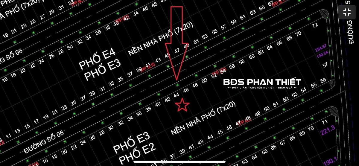 Bán nền Ocean Dunes 140 m² giá 7.2 tỷ - Ảnh thu nhỏ 5