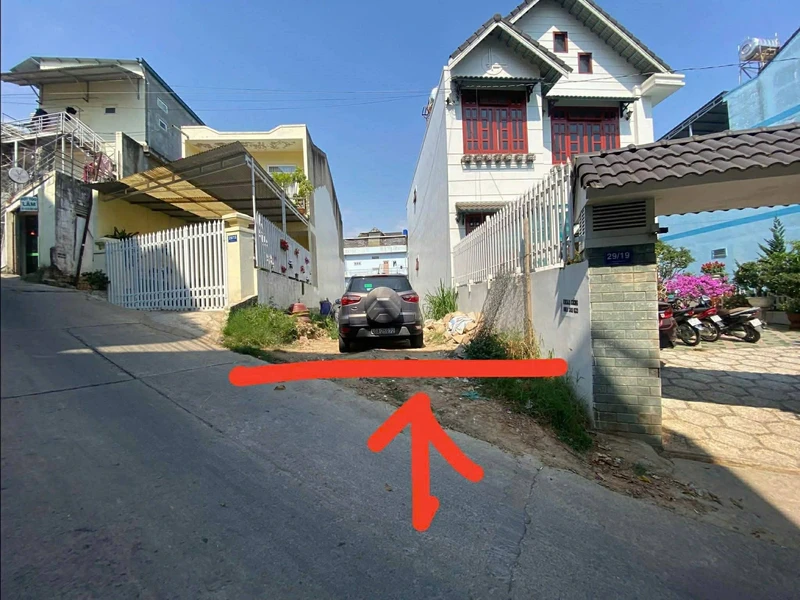 Bán lô đất 93m2 trung tâm Đà Lạt, 6 tỷ