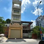 Bán gấp nhà mặt tiền đường Hai Bà Trưng 90m2, 1 trệt 3 lầu 1 tum, thang máy, phường Đông Hòa, Dĩ An - Ảnh thu nhỏ 1