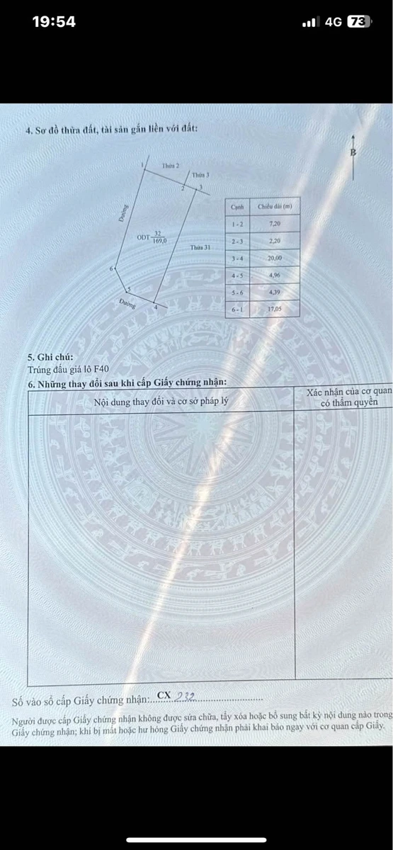 Bán lô góc 169m2 Bình Tân giá 7 tỷ - Ảnh thu nhỏ 4