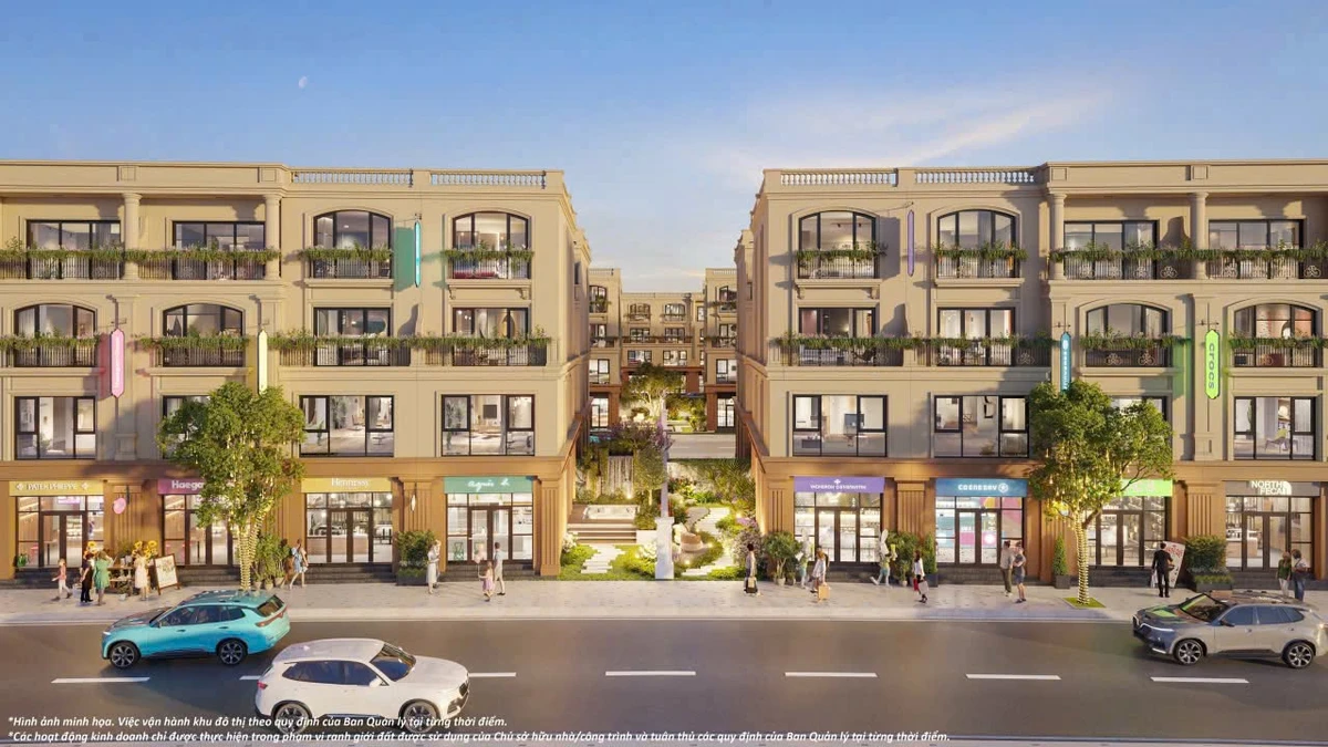Bán liền kề BM3-62 Golden City 202m², 6.46 tỷ Hải Phòng - Ảnh thu nhỏ 2