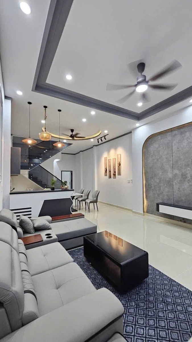 Bán nhà 3 phòng ngủ 96m² Nguyễn Ái Quốc Nhà Bè - Ảnh thu nhỏ 4