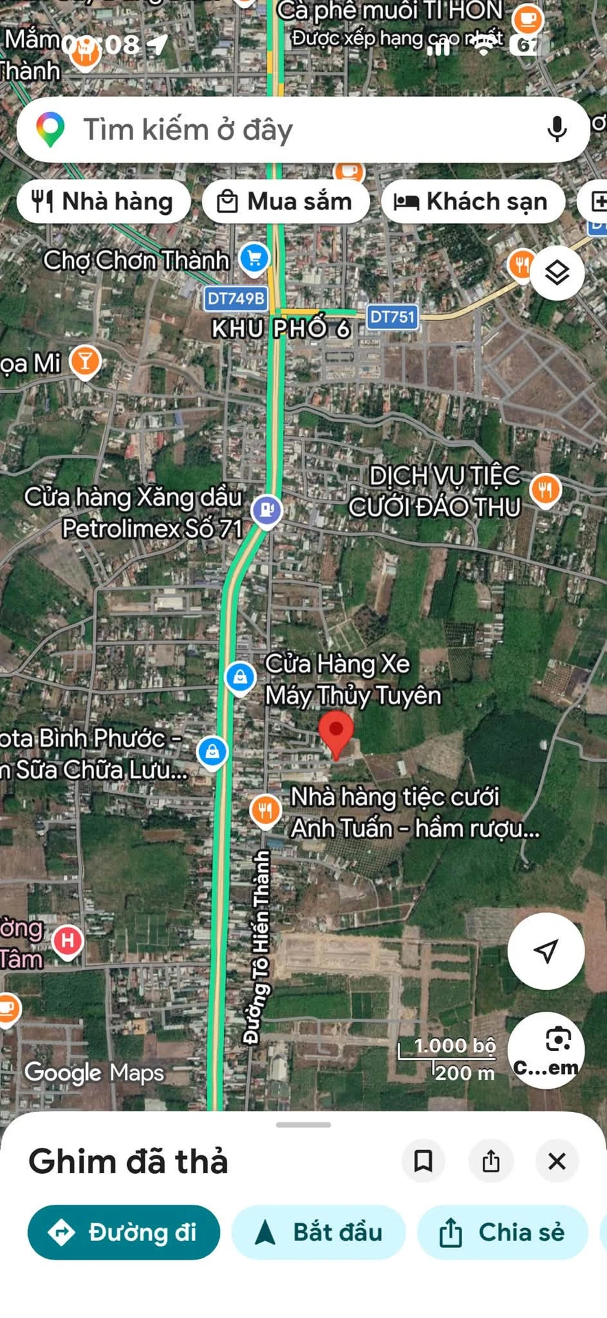Bán đất QL 13 Chơn Thành 320m² giá 959 triệu - Ảnh 1