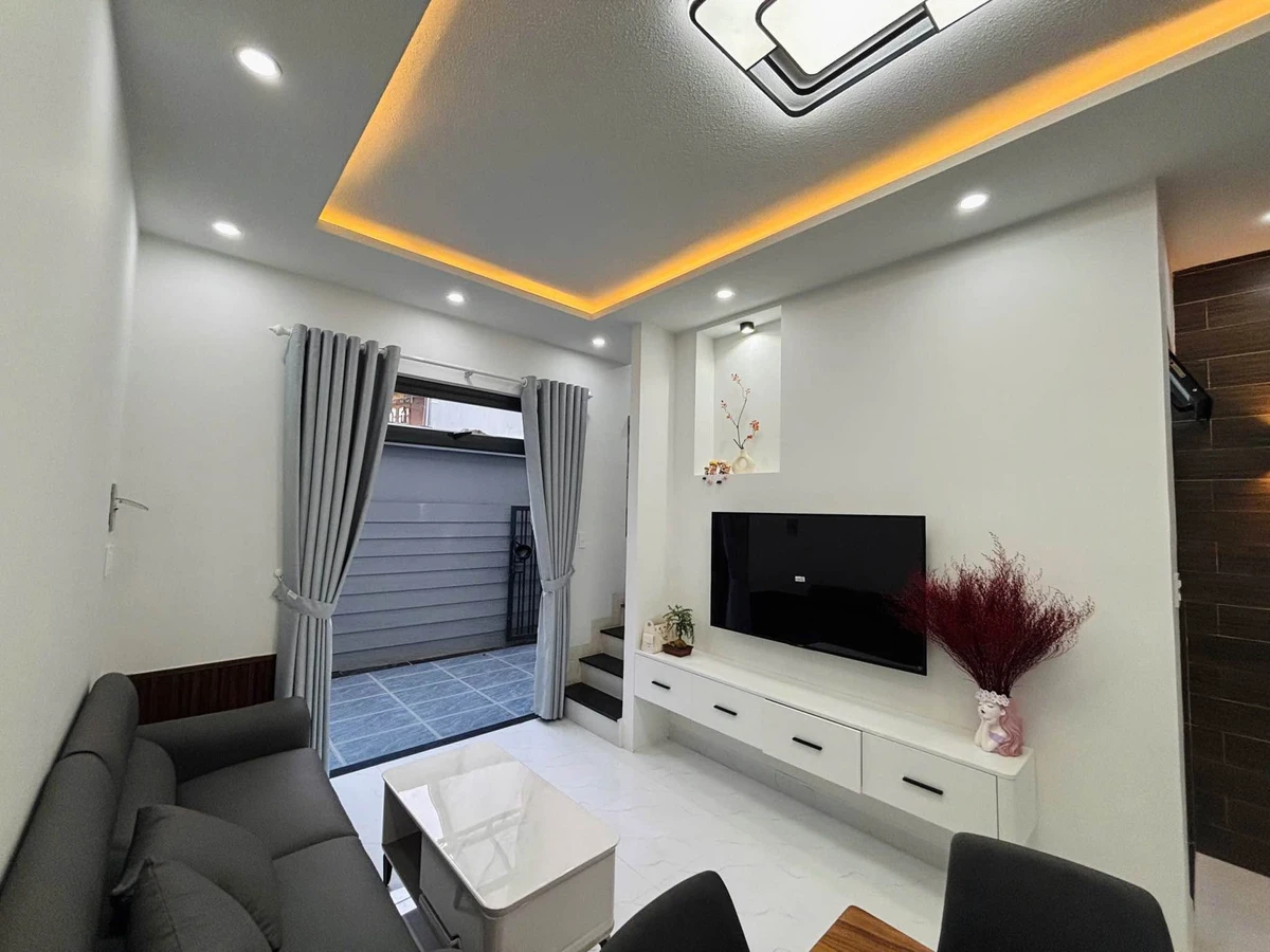Bán nhà hoàn thiện Ngô Thì Sỹ Đà Lạt 86m² 3PN 3,1 tỷ - Ảnh thu nhỏ 2