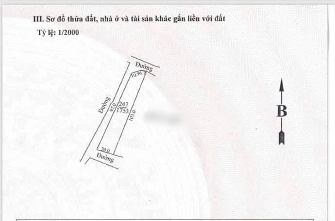 Bán đất 1753m2 Phú Lộc Huế giá 7 tỷ - Ảnh 1