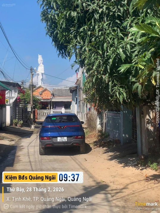 Đất biển Mỹ Khê Tịnh Khê 139.5m2, cách biển 100m + có nhà cấp 4 nhỏ, giá chỉ 1.55 tỷ thương lượng - Ảnh thu nhỏ 5