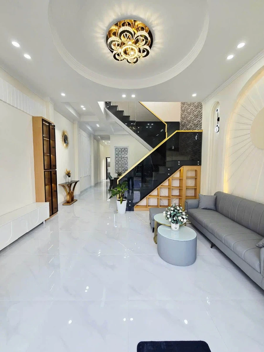 Bán nhà lầu 3 PN 112m² Tây Ninh, 2 tỷ 590 triệu - Ảnh thu nhỏ 2