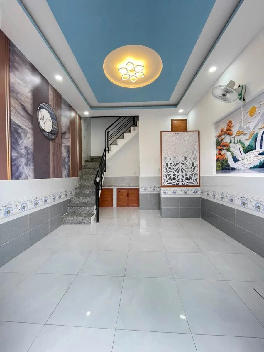 Bán nhà 2 phòng ngủ 24m² Bà Điểm 1 tỷ 380 - Ảnh thu nhỏ 3