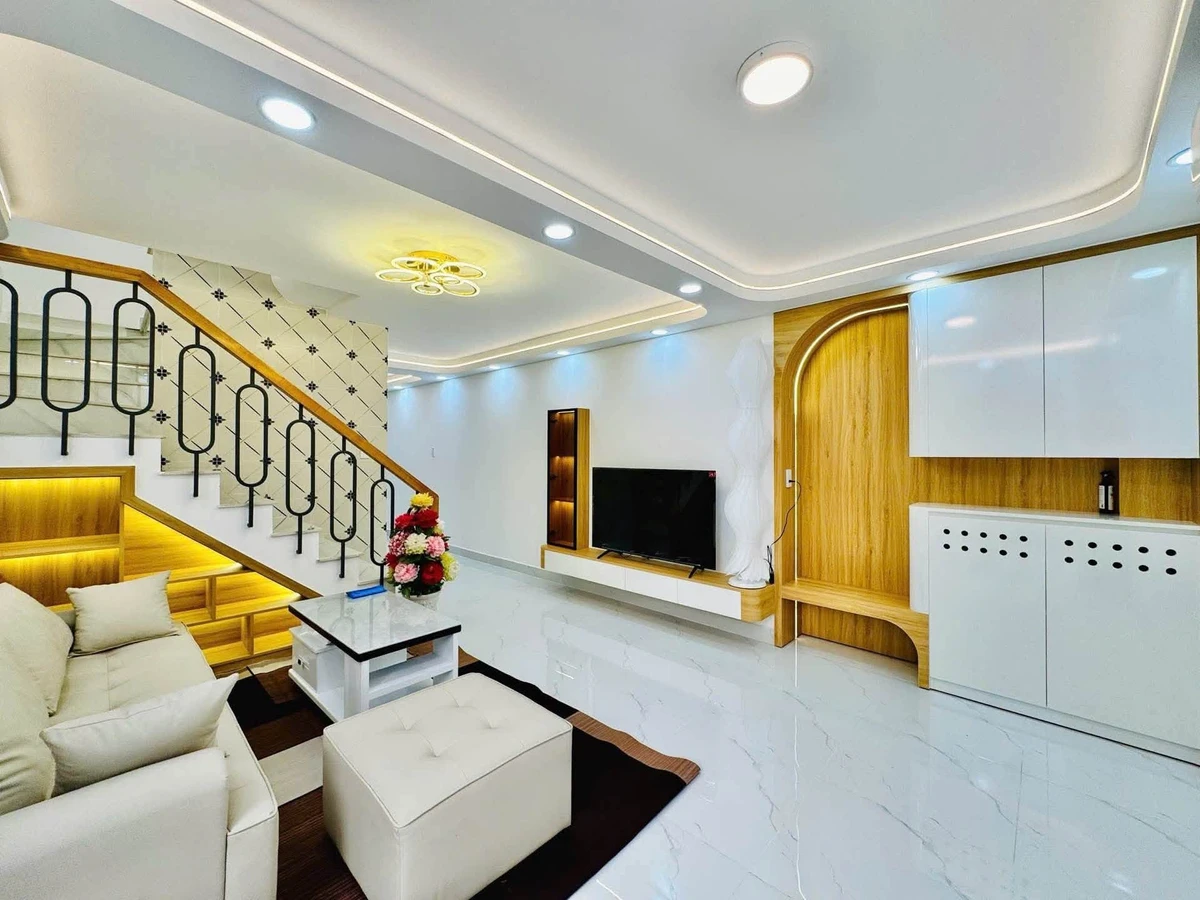 Nhà phố bán 43m² 4 phòng ngủ Lê Văn Duyệt Chợ Bà Chiểu 6.1 tỷ - Ảnh thu nhỏ 3
