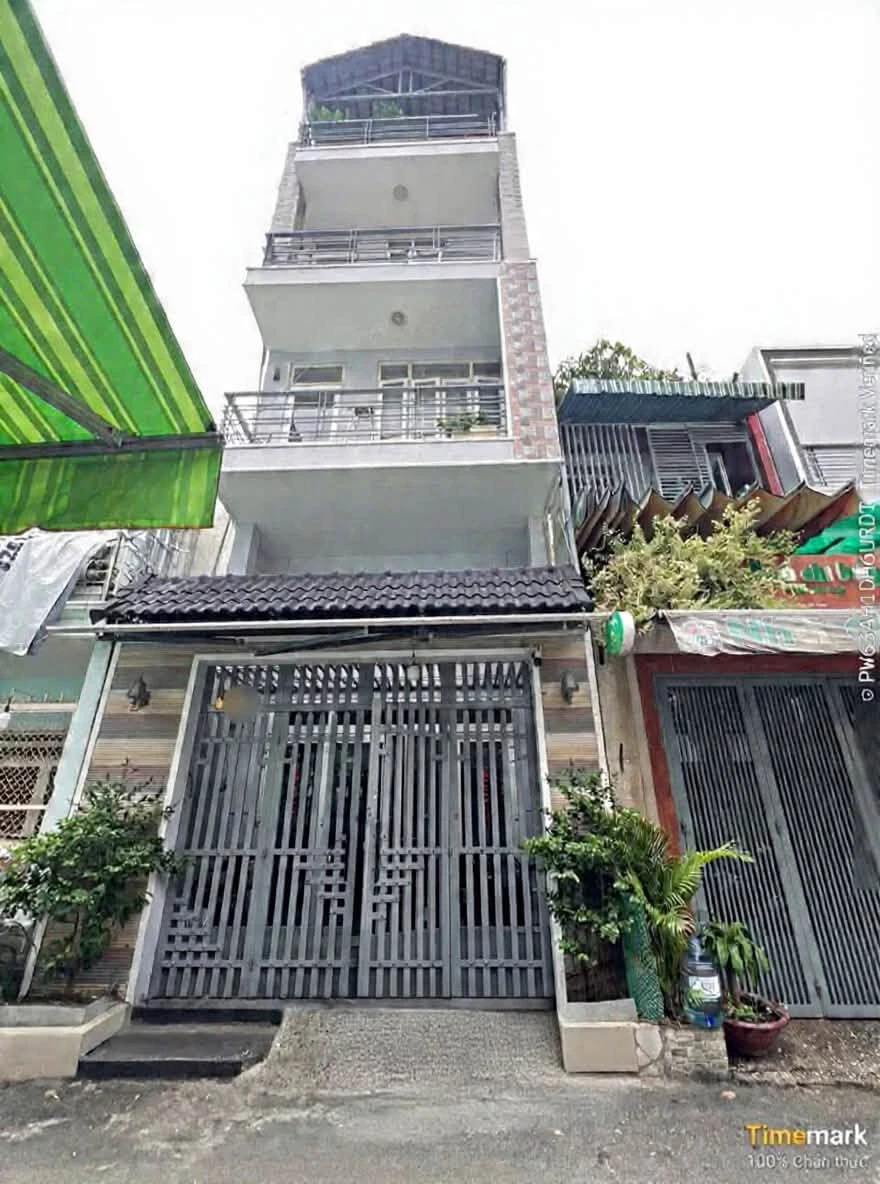 Bán nhà hẻm xe hơi 5 tầng 4,5x18m Võ Duy Ninh, Bình Thạnh giá 12,98 tỷ - Ảnh 1