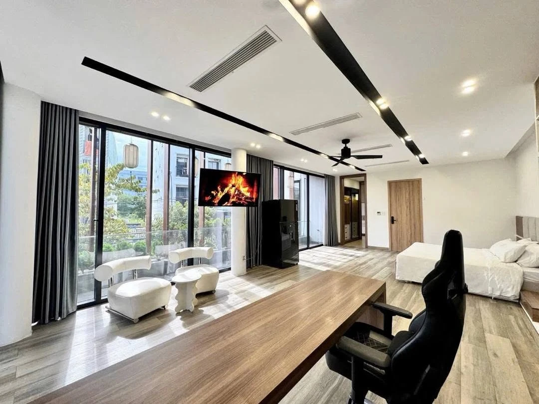 Bán villa 4 tầng 193.7m² Hải Châu Đà Nẵng - Ảnh thu nhỏ 4