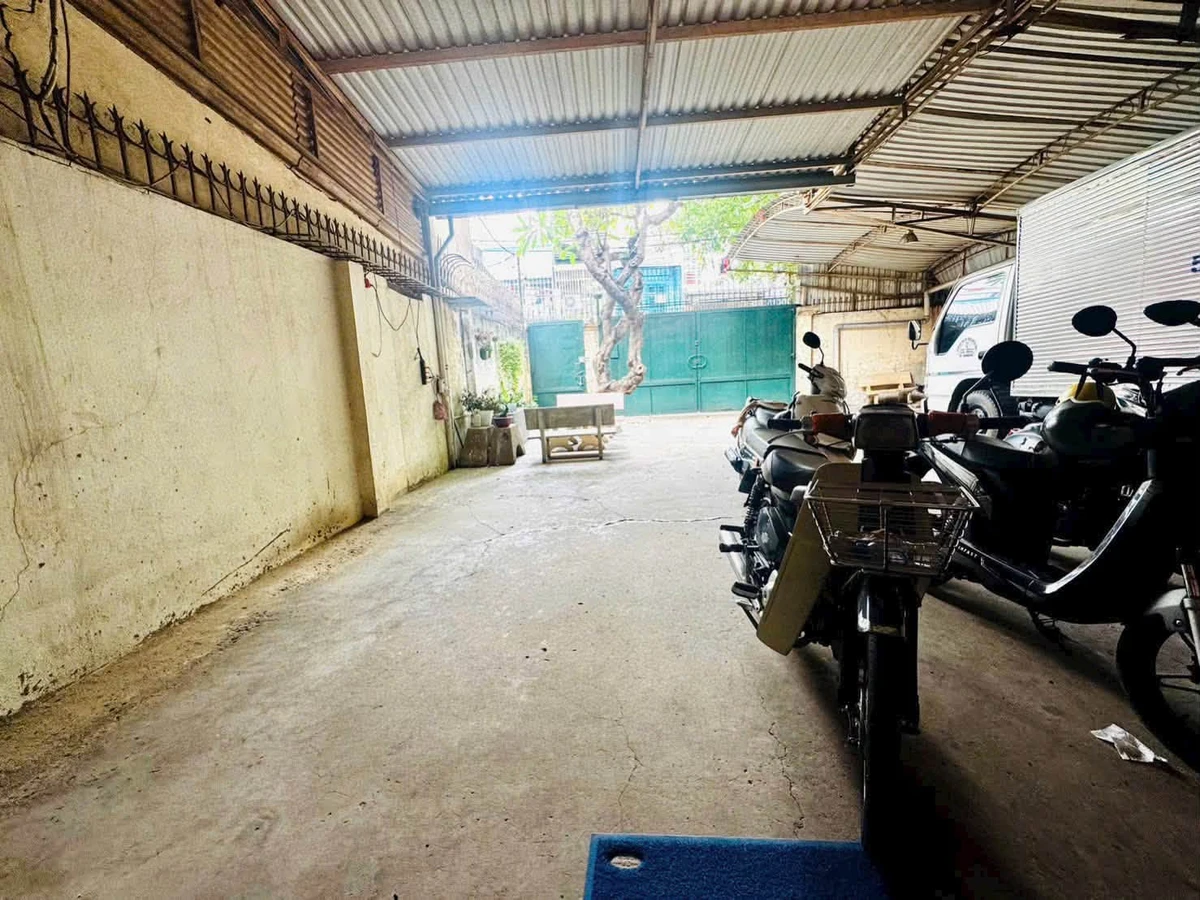 Cho thuê nhà mặt tiền Bến Phú Lâm 500m2, sàn 1500m2, 80 triệu/tháng, Quận 6 - Ảnh thu nhỏ 2