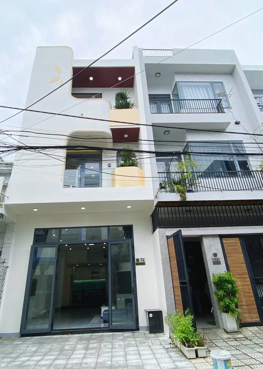 Bán nhà mặt tiền Hải Châu Đà Nẵng 83m² 5 phòng ngủ 9 tỷ - Ảnh 1