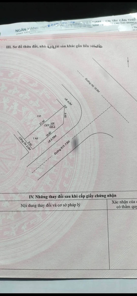 Bán đất góc A6 khu Hưng Phú 1 Cần Thơ 201m2 giá 14.6 tỷ - Ảnh 1