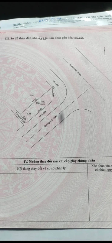 Bán đất góc A6 khu Hưng Phú 1 Cần Thơ 201m2 giá 14.6 tỷ