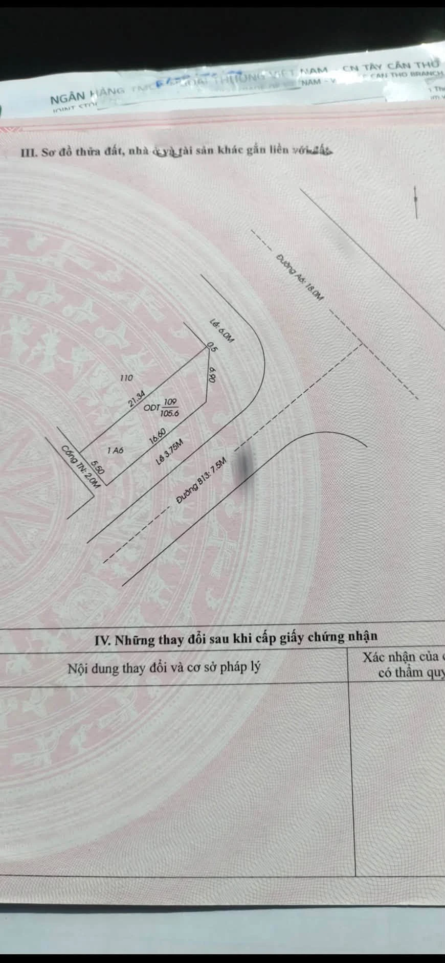 Bán đất góc A6 khu Hưng Phú 1 Cần Thơ 201m2 giá 14.6 tỷ - Ảnh 1