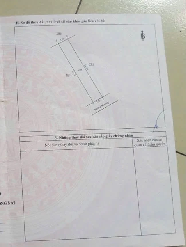 Bán lô đất 160m² Long Thành, giá 850 triệu - Ảnh 1