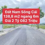 Bán lô đất 138,8m² mặt tiền Yersin Diên Khánh 2 tỷ 82 - Ảnh thu nhỏ 1