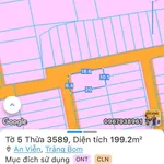 Bán đất góc 2 mặt tiền 200m² Ấp 4, An Viễn, Đồng Nai - 2 tỷ - Ảnh thu nhỏ 1