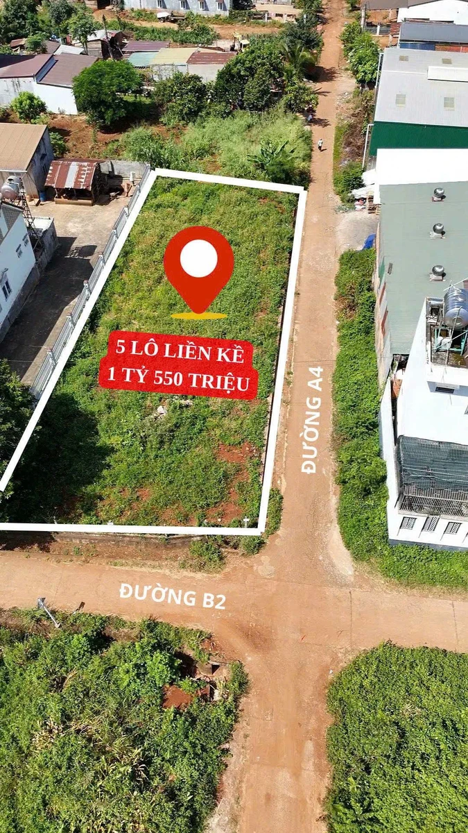 Bán đất nền 90m² đường A4 Buôn Ma Thuột 1 tỷ 550 triệu - Ảnh thu nhỏ 3