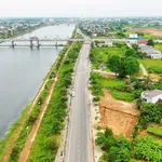 Bán 2 nền đất liền kề 100m² view sông, Đông Hà - Ảnh thu nhỏ 1